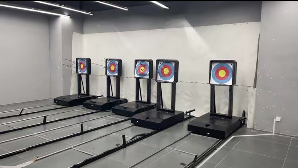 室内专业实感射箭多靶道场馆